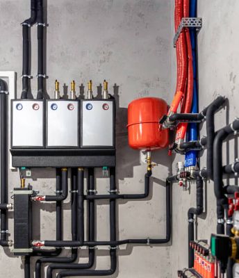 gasheizung installation