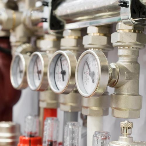 Heizung installation